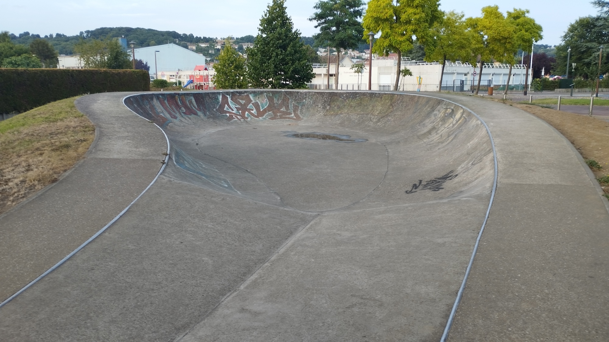 Gonfreville-l'Orcher skatepark